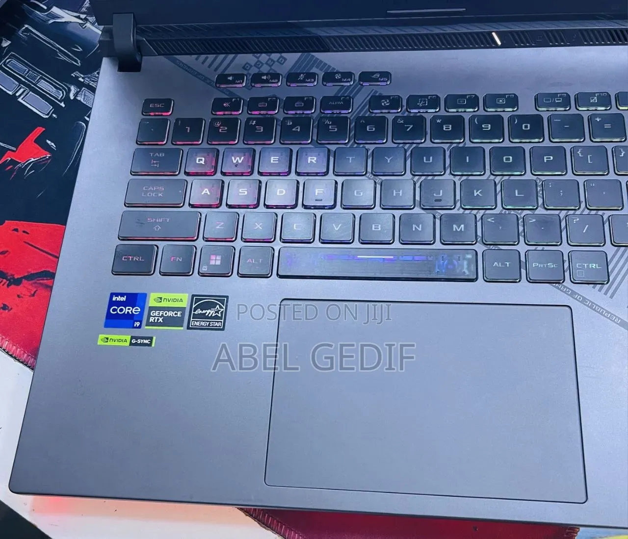 New Laptop Asus ROG Strix G16 G614 16GB Intel Core i9 SSD 1T