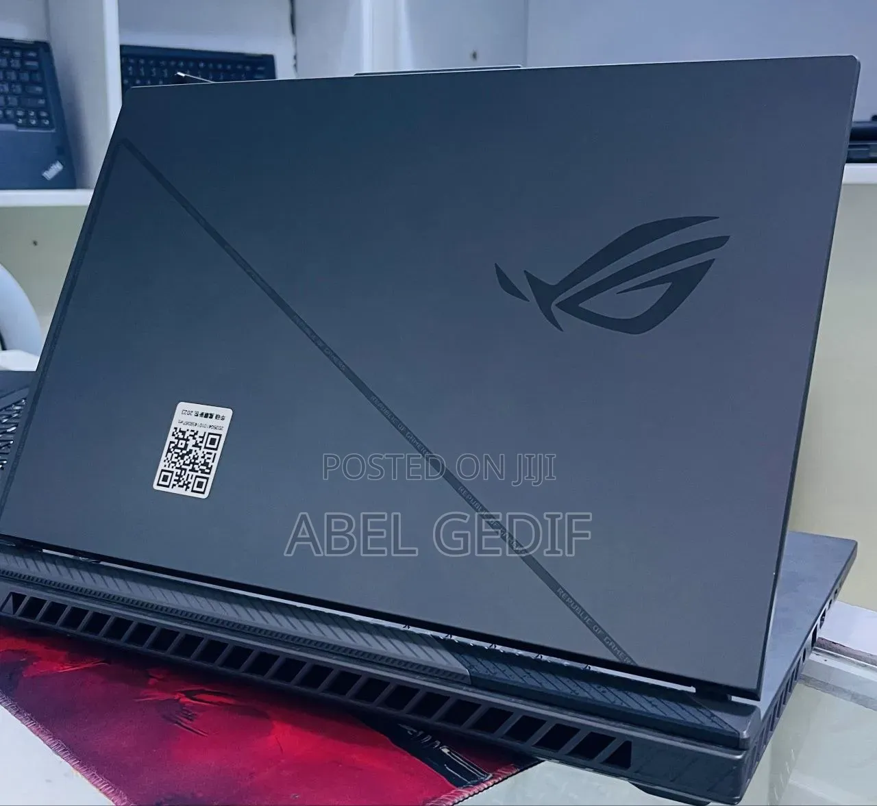 New Laptop Asus ROG Strix G16 G614 16GB Intel Core i9 SSD 1T
