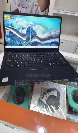 New Laptop Lenovo ThinkPad X1 Carbon 16GB Intel Core i5 SSD 512GB