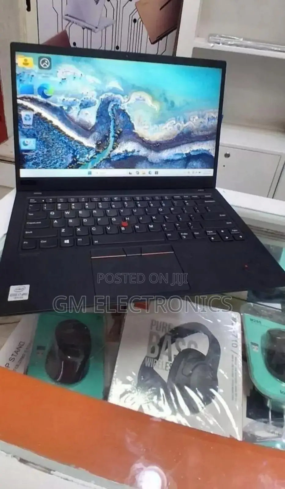 New Laptop Lenovo ThinkPad X1 Carbon 16GB Intel Core i5 SSD 512GB