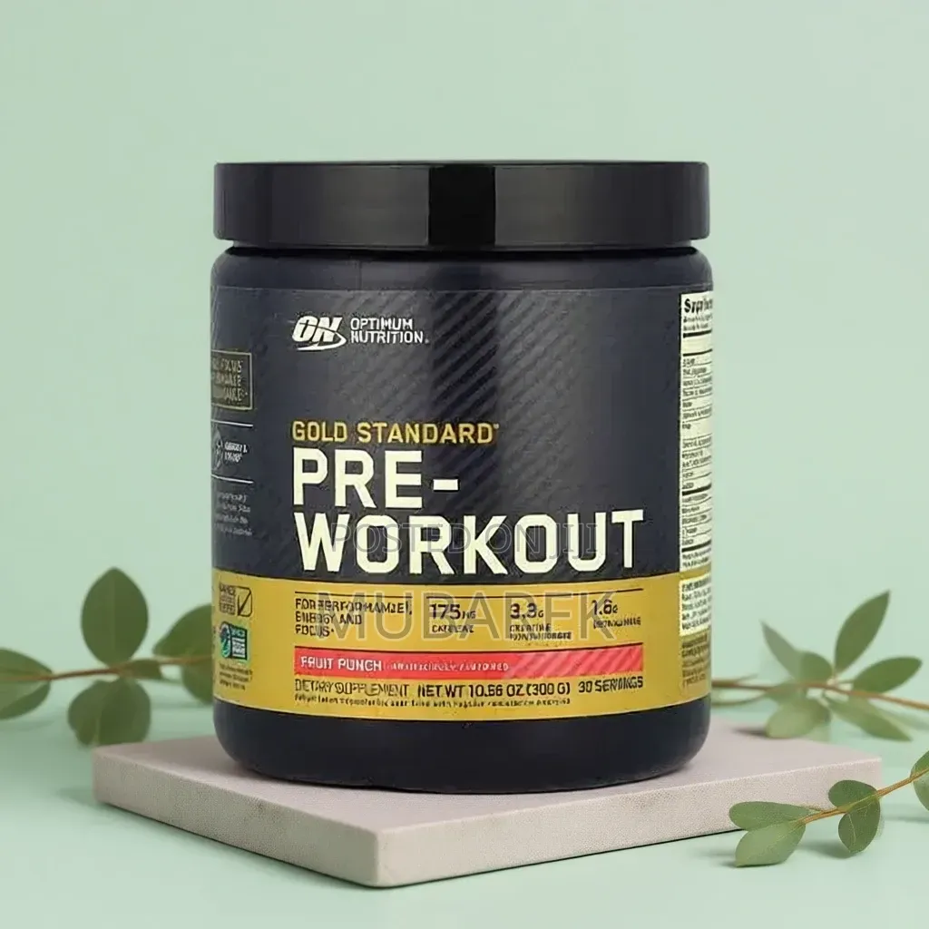 Optimum Nutrition Gold Standard Pre-Workout Energy Supplement