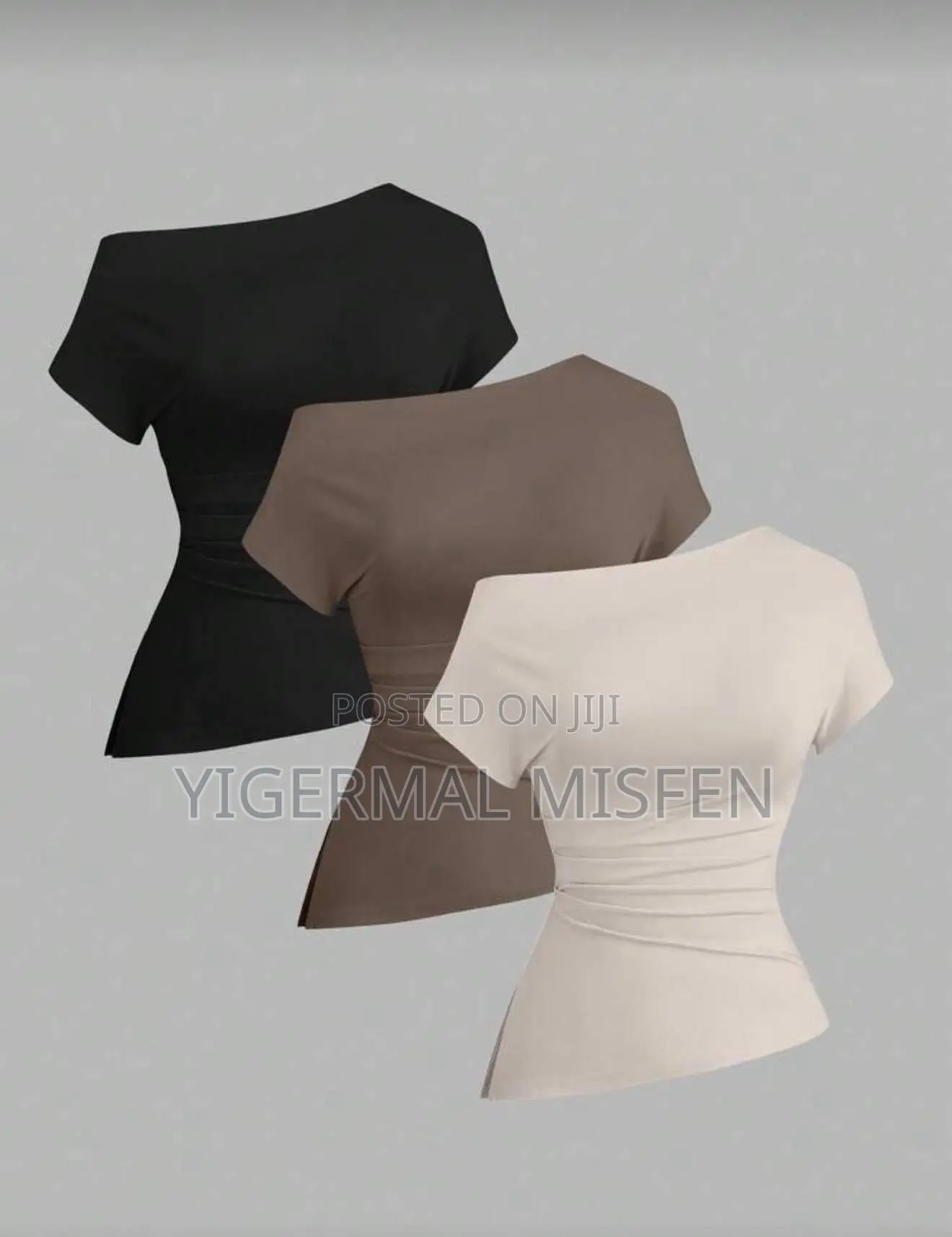 Women Top Cloth Dubai Brand 3in One