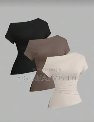 Women Top Cloth Dubai Brand 3in One