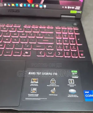 New Laptop Asus TUF Gaming A15 32GB Intel Core i7 SSD 1T