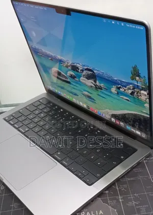 New Laptop Apple MacBook Pro 2021 M1 16GB Apple M1 Pro SSD 512GB