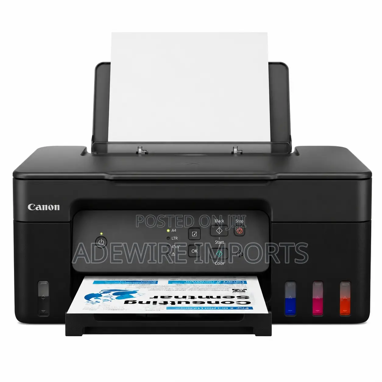 Canon Ecotank 2430 Color New Printer With Vat