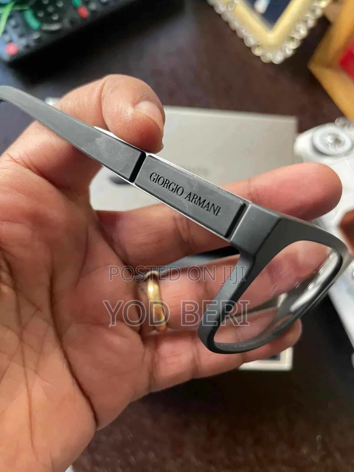 Giorgio Armani Eyeglasses Feature a Classic