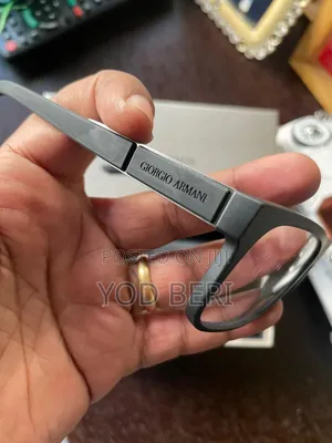 Giorgio Armani Eyeglasses Feature a Classic