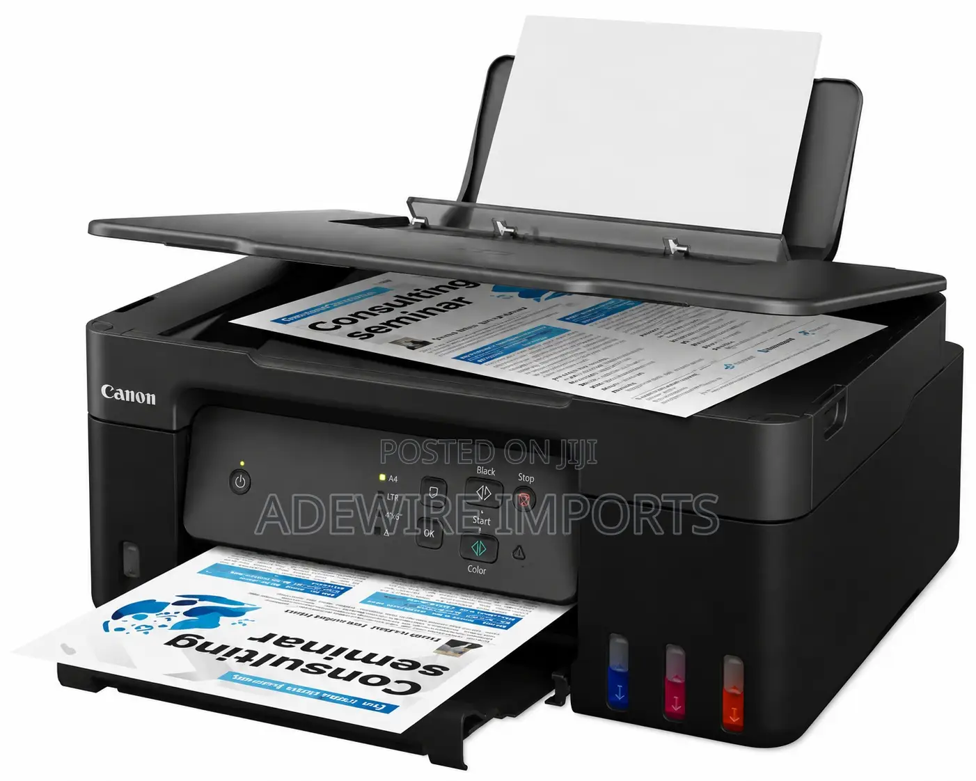 Canon Ecotank 2430 Color New Printer With Vat