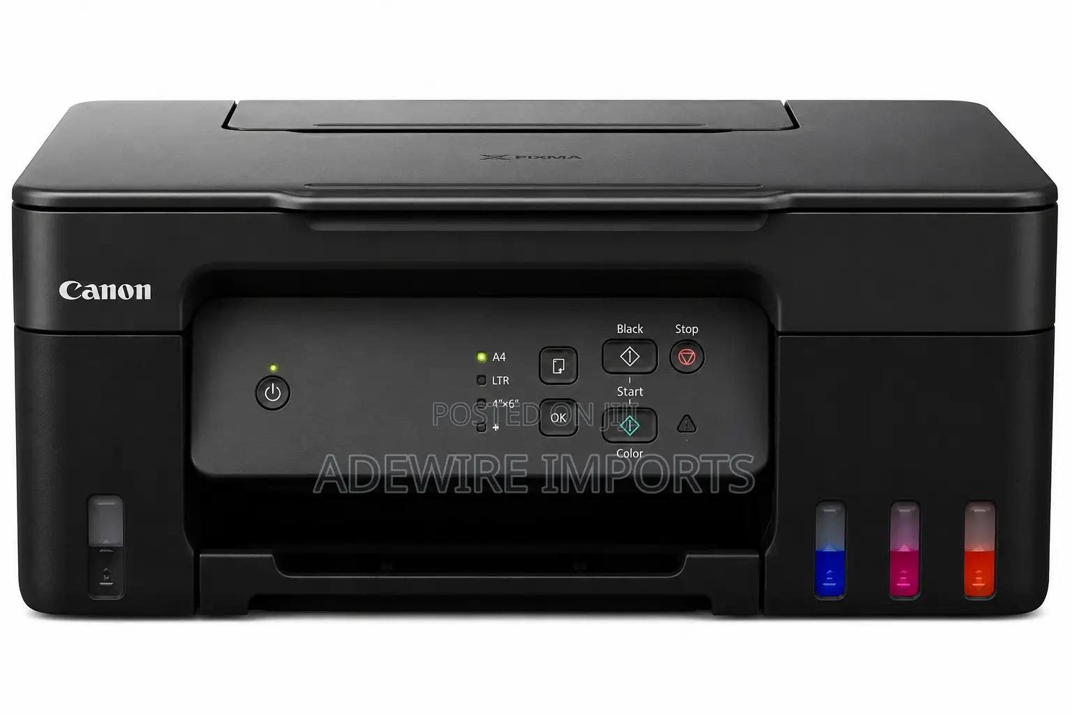 Canon Ecotank 2430 Color New Printer With Vat