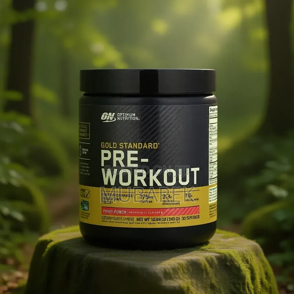 Optimum Nutrition Gold Standard Pre-Workout 175mg Caffeine