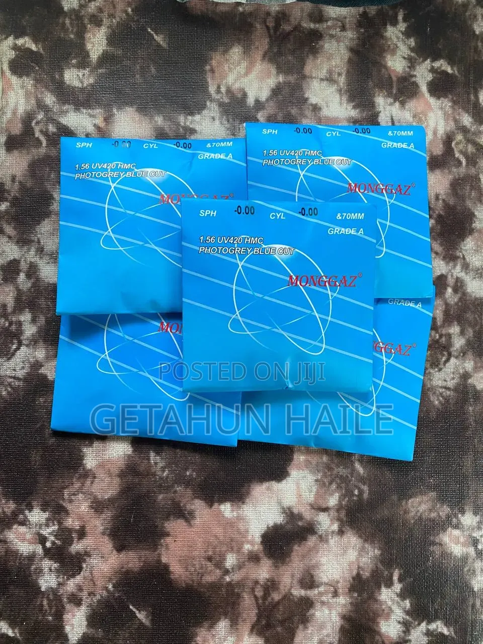 Monggaz Blue Blocker Uv420 Optical Lens