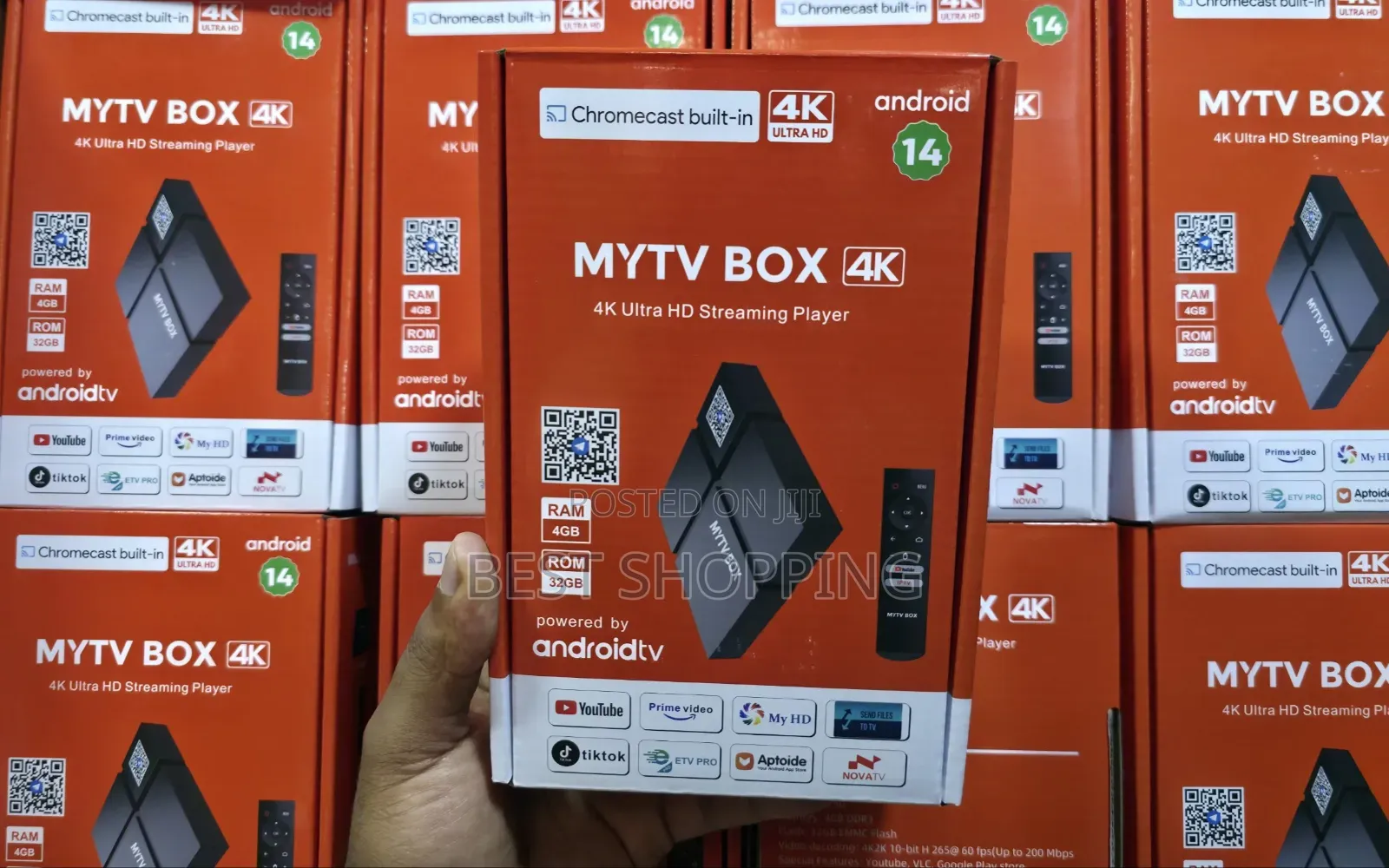 Mytv Box Tv Smartማድረጊያ