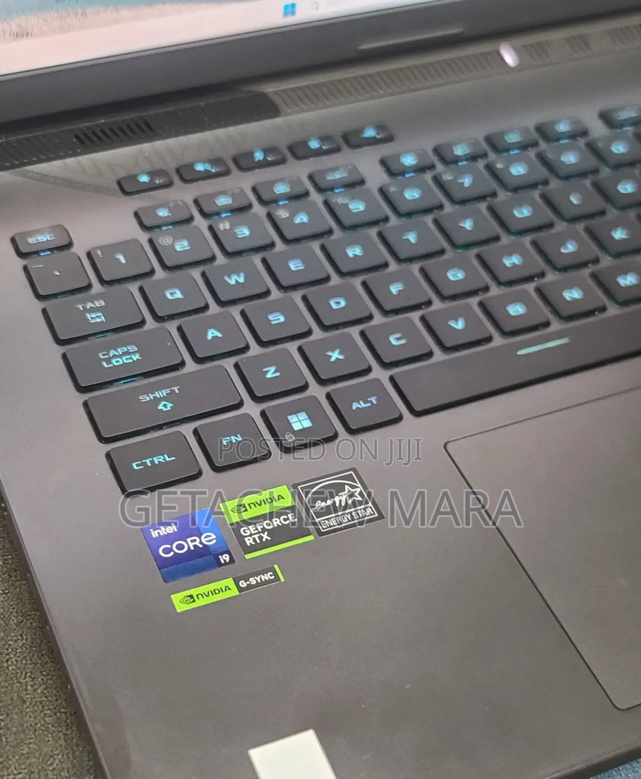 New Laptop Asus ROG Strix G15 16GB Intel Core i9 SSD 1T