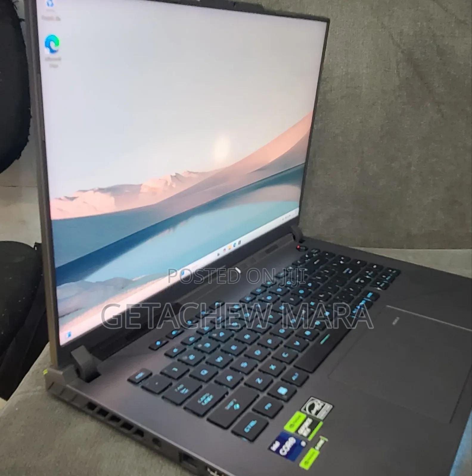 New Laptop Asus ROG Strix G15 16GB Intel Core i9 SSD 1T