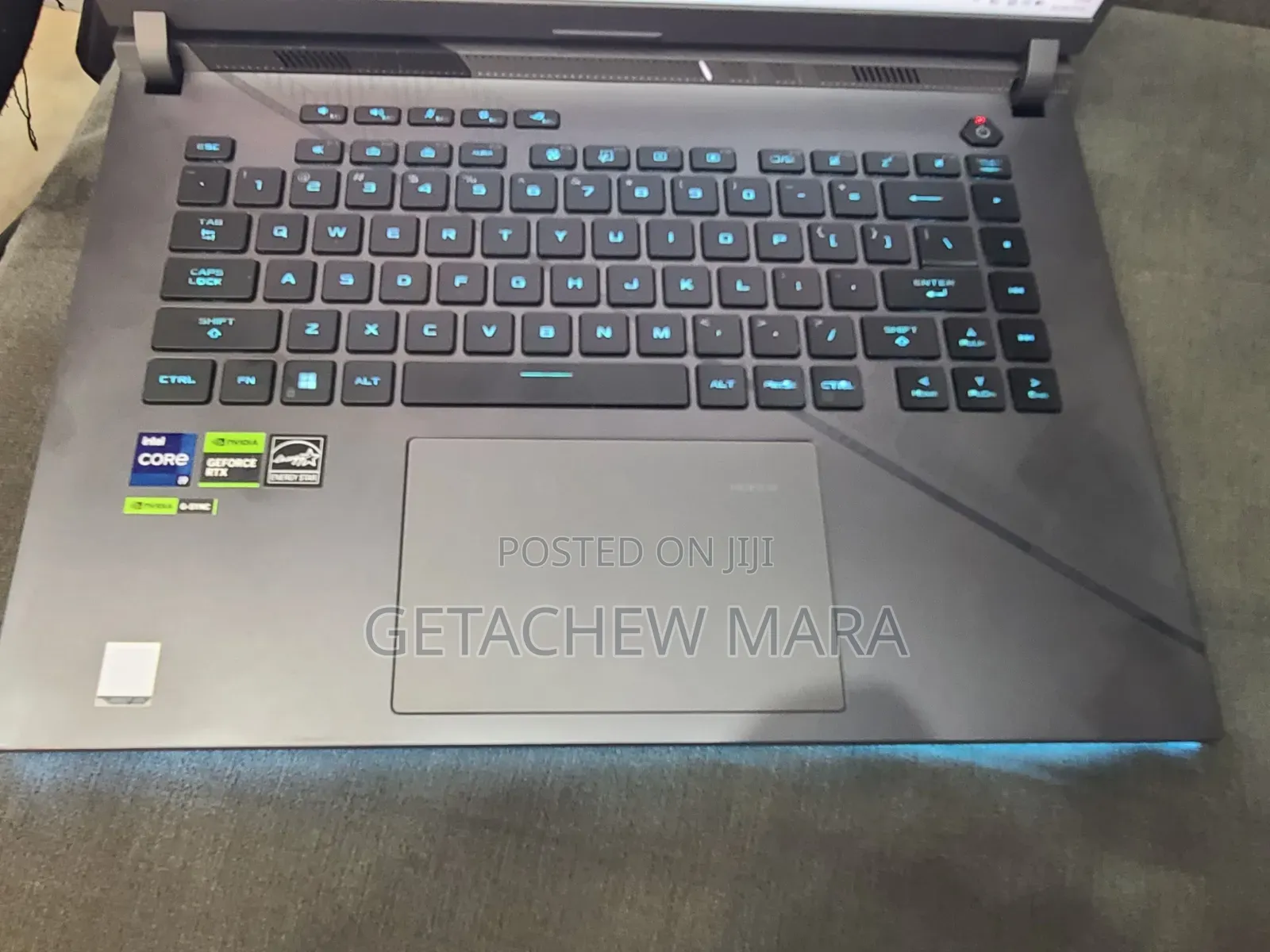 New Laptop Asus ROG Strix G15 16GB Intel Core i9 SSD 1T