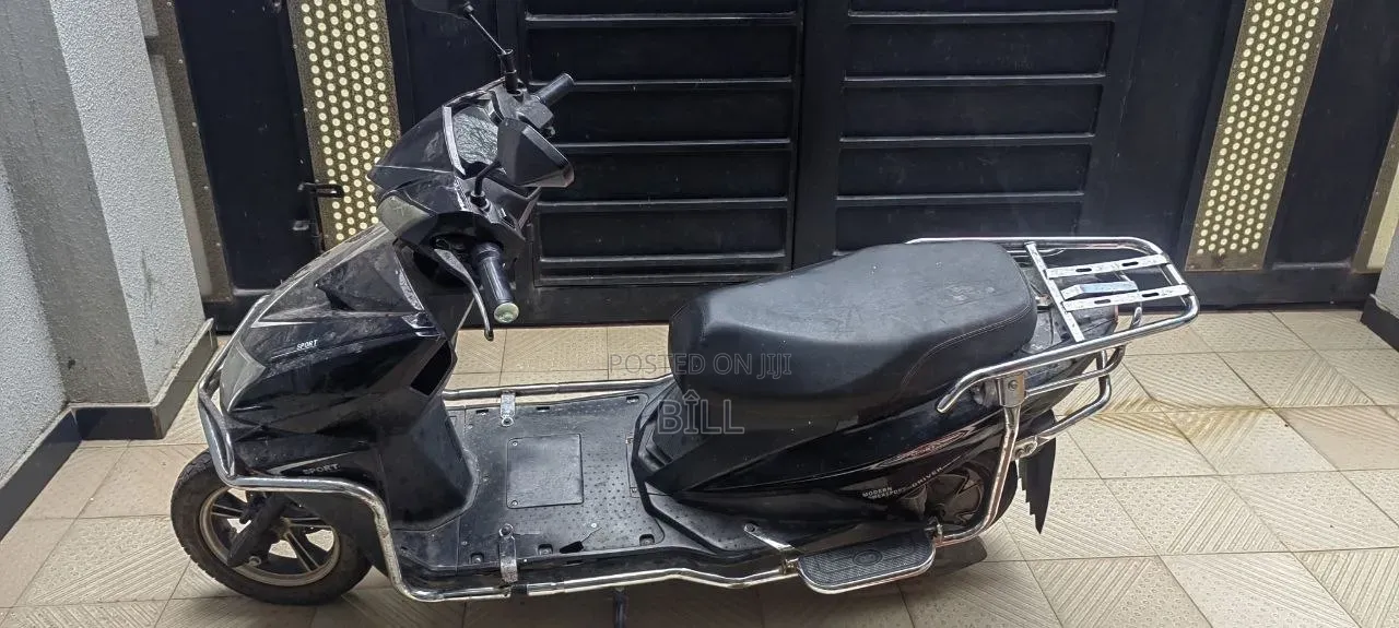 Motorcycle 2016 Black