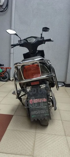 Motorcycle 2016 Black