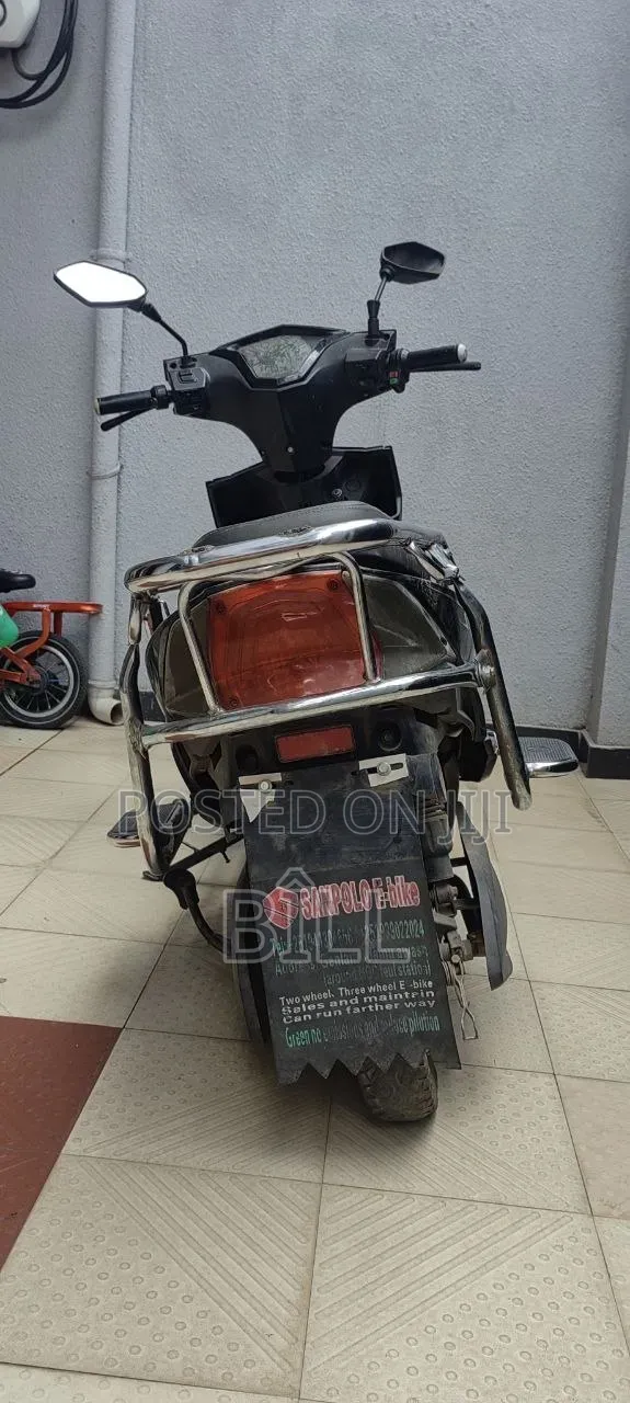 Motorcycle 2016 Black
