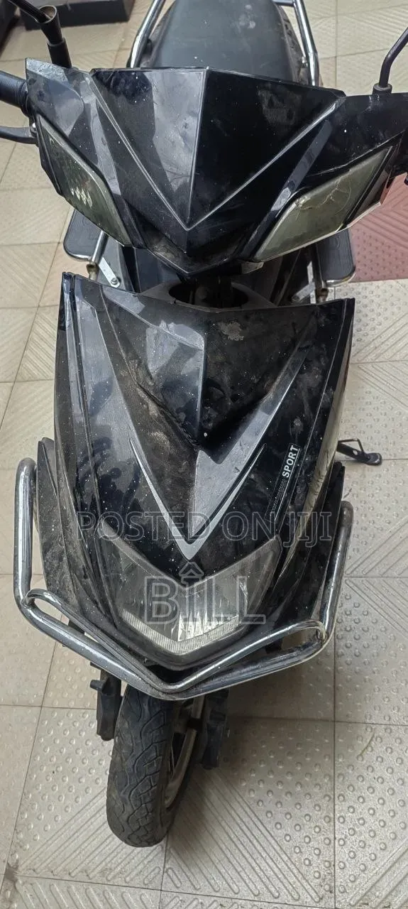 Motorcycle 2016 Black