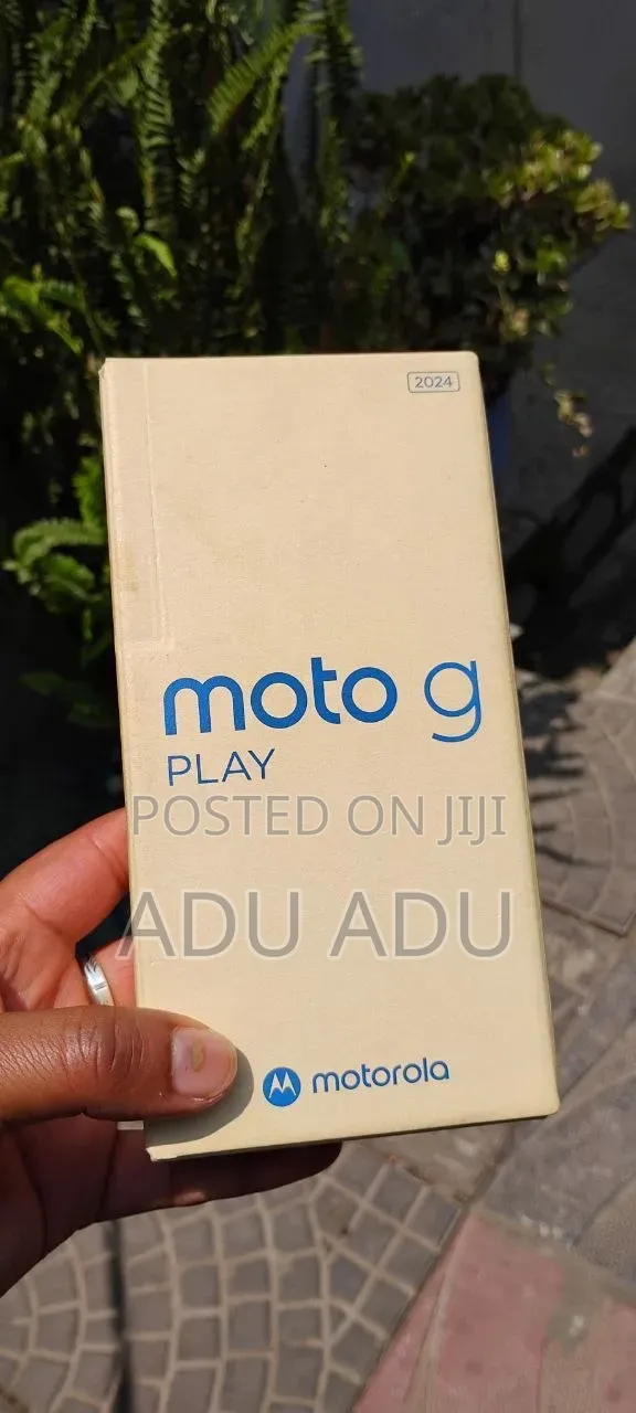 New Motorola Moto G Play 2026 64 GB Gray