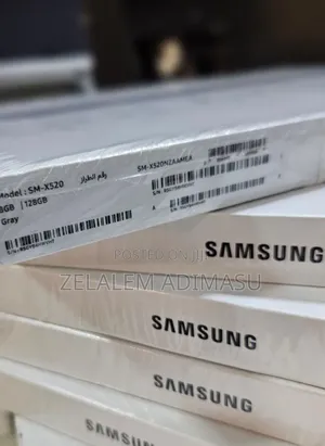New Samsung Galaxy Tab S10 FE 128 GB Silver