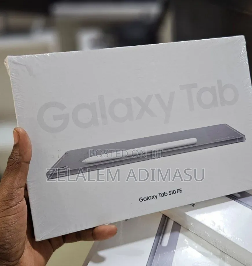 New Samsung Galaxy Tab S10 FE 128 GB Silver