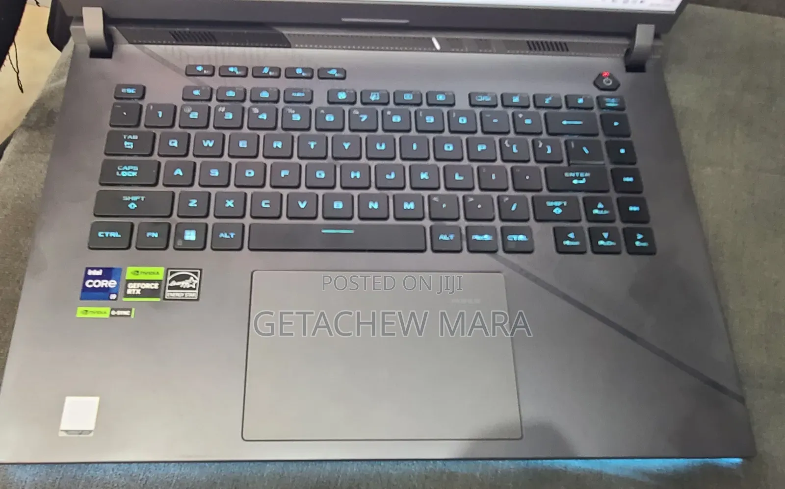 New Laptop Asus ROG Strix G15 16GB Intel Core i9 SSD 1T