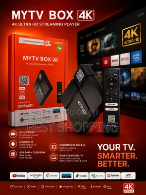 Mytv Box Tv Smartማድረጊያ