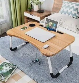 Laptop Table With Cup Holder
