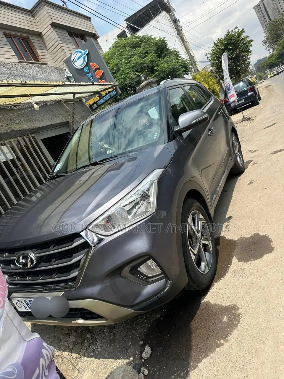 Hyundai Creta 2020 Gray