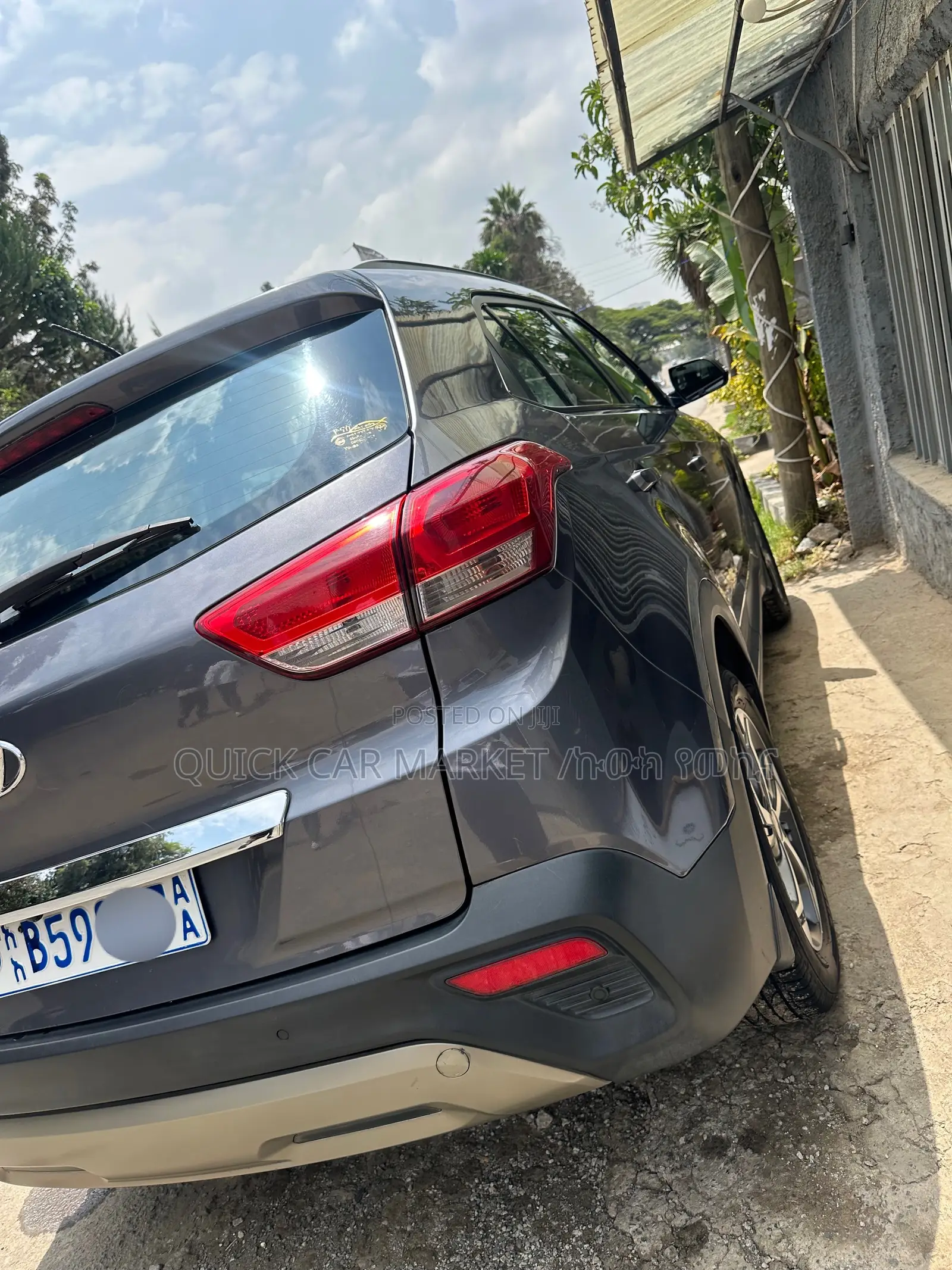 Hyundai Creta 2020 Gray