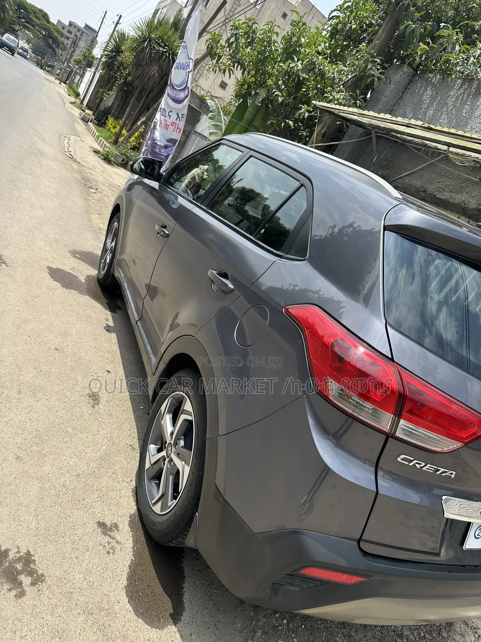 Hyundai Creta 2020 Gray