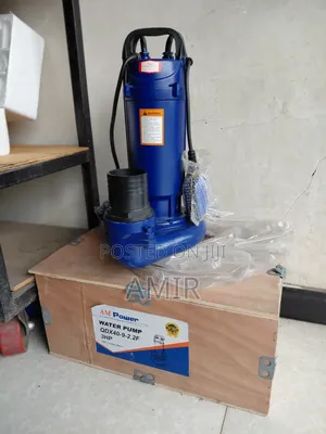 Submersible (Qdx) Water Pump 3hp