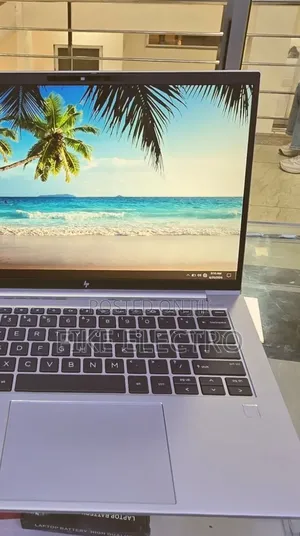 New Laptop HP EliteBook 845 G10 16GB AMD Ryzen 5 SSD 512GB