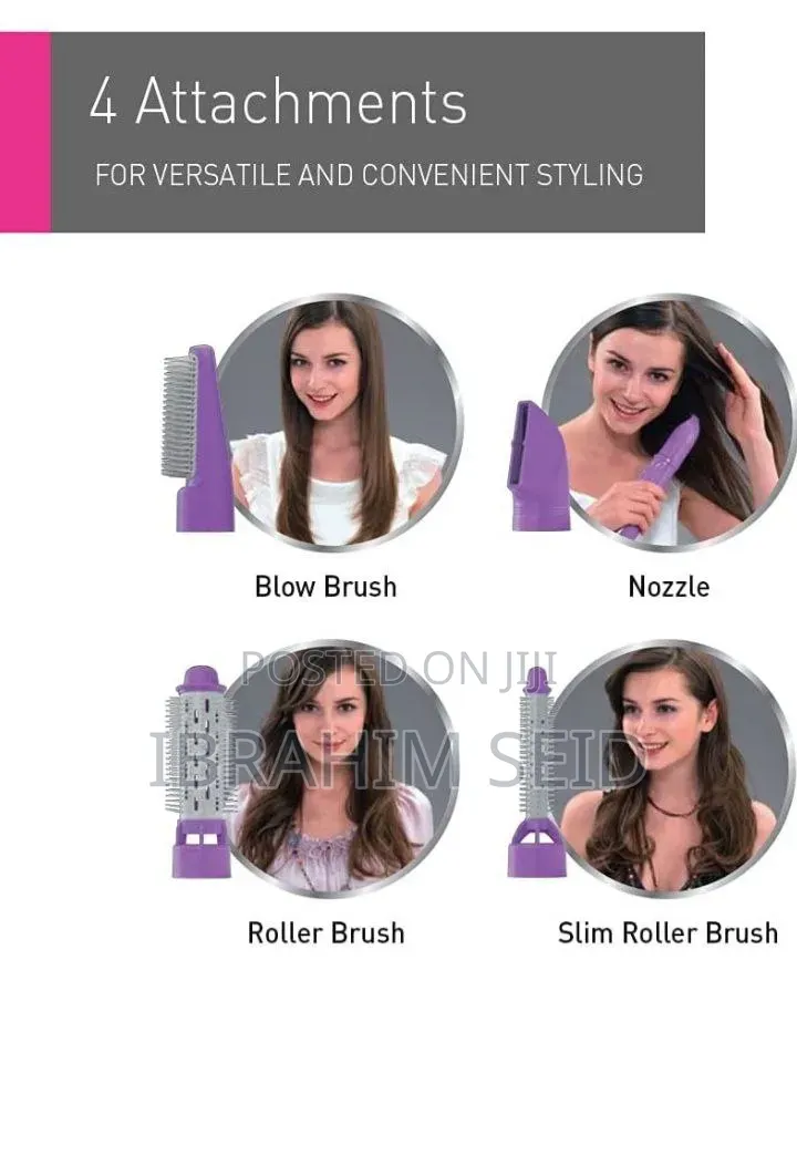 Panasonic Hair Styler 4 Attachment