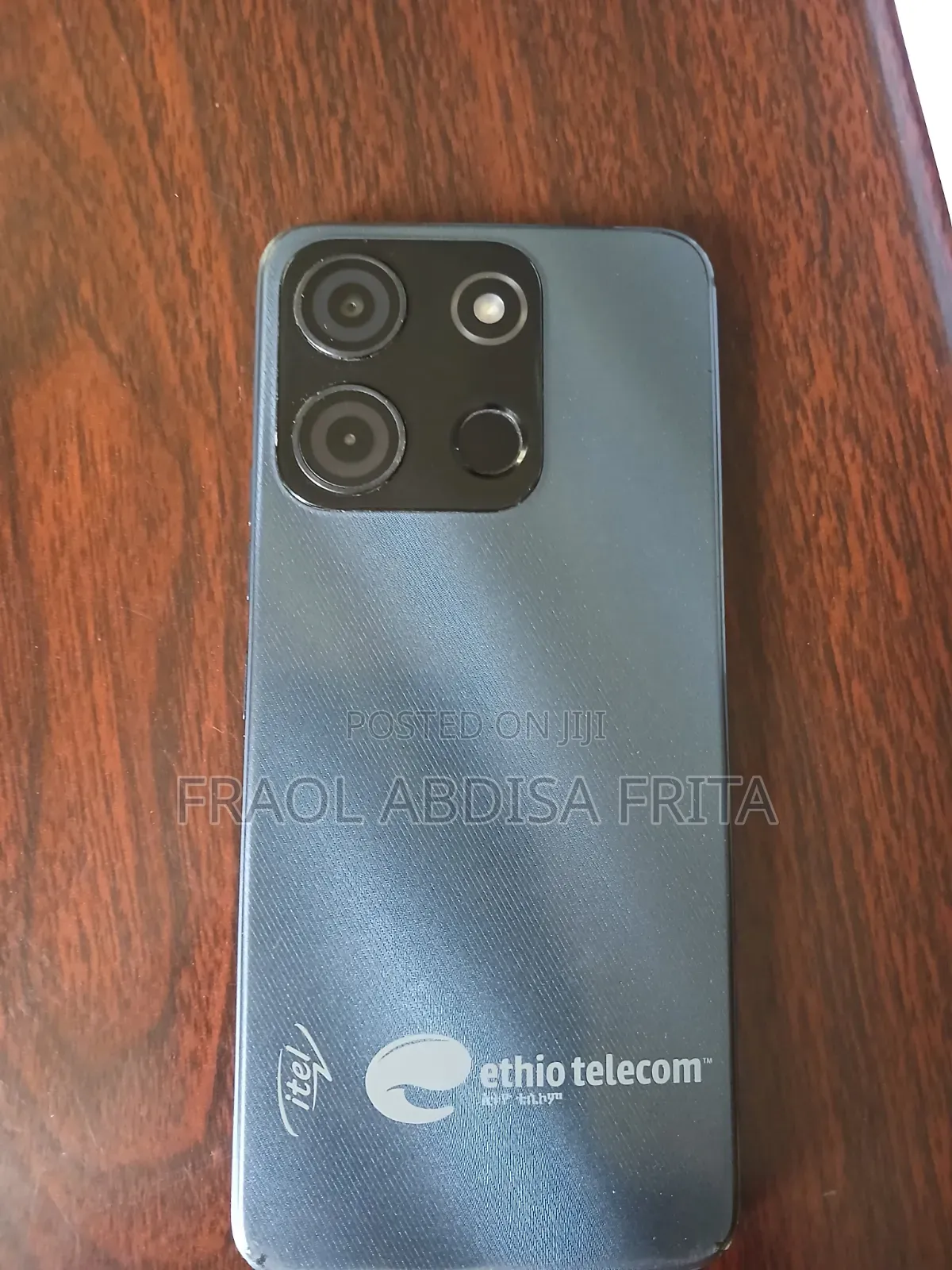 Itel A60 4G 32 GB Black