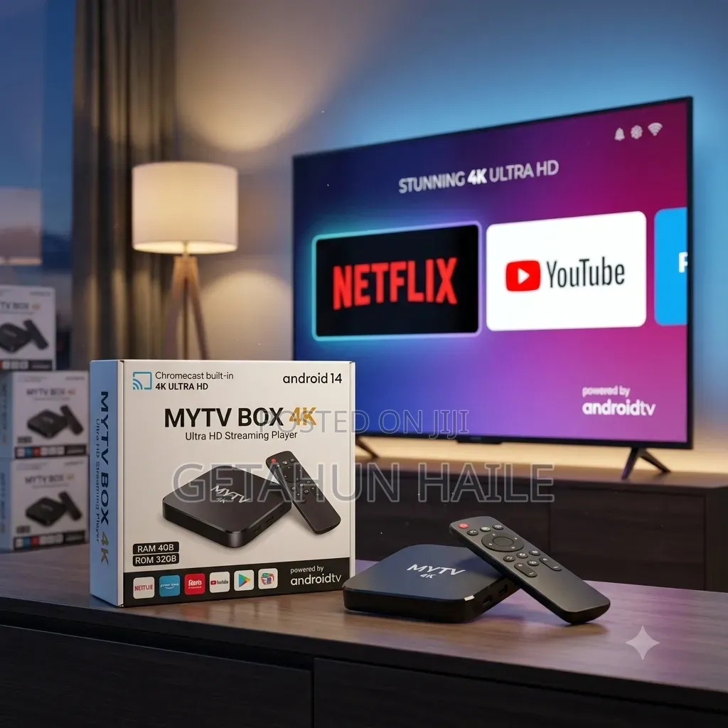 My Android Tv Box - Tv Smart Android Box