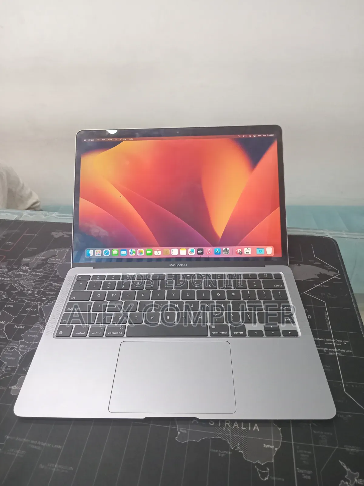 New Laptop Apple MacBook Air 2020 M1 8GB Apple M1 SSD 512GB