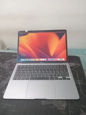 New Laptop Apple MacBook Air 2020 M1 8GB Apple M1 SSD 512GB