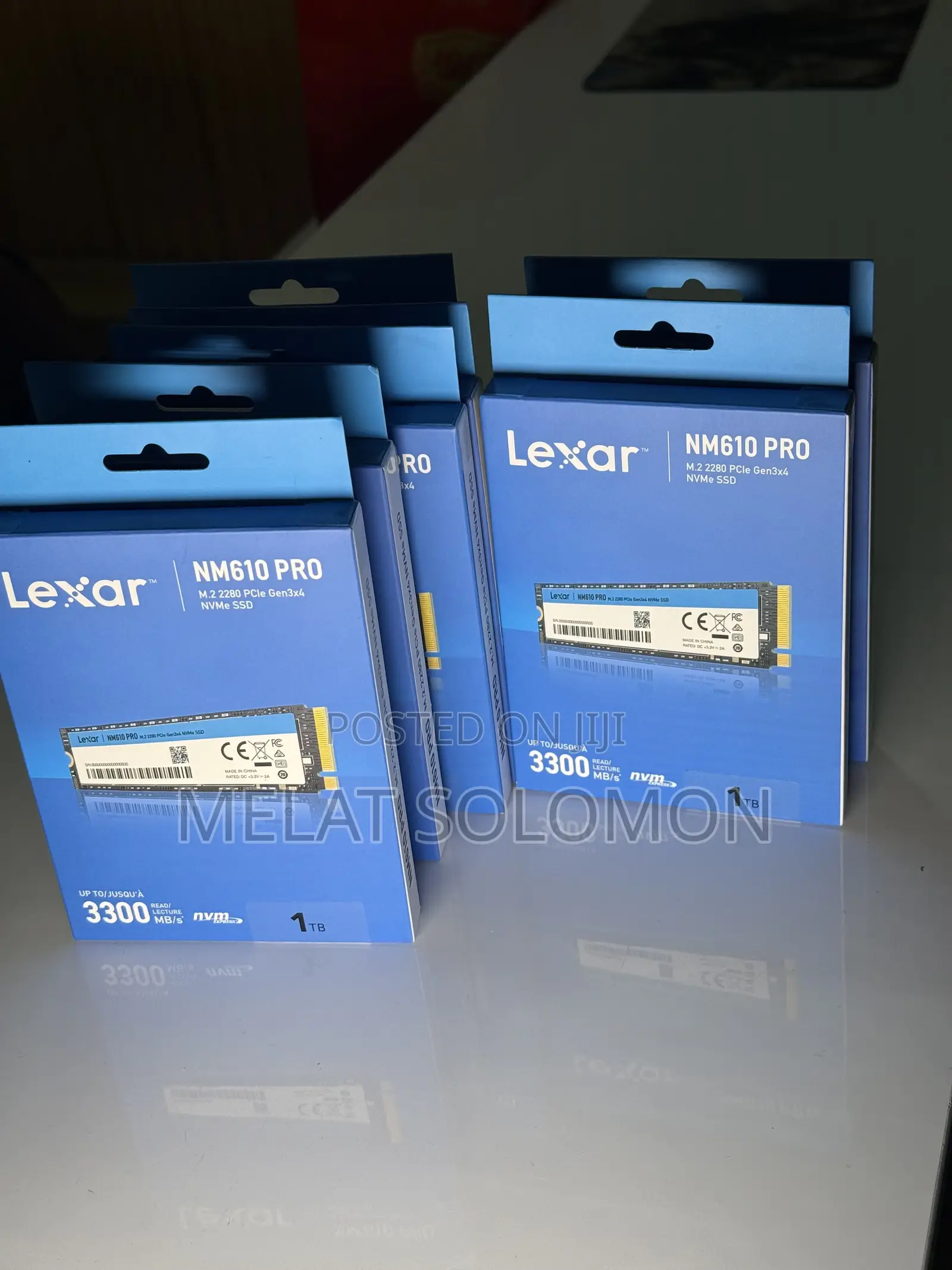 Original Lexar M.2 Nvme SSD