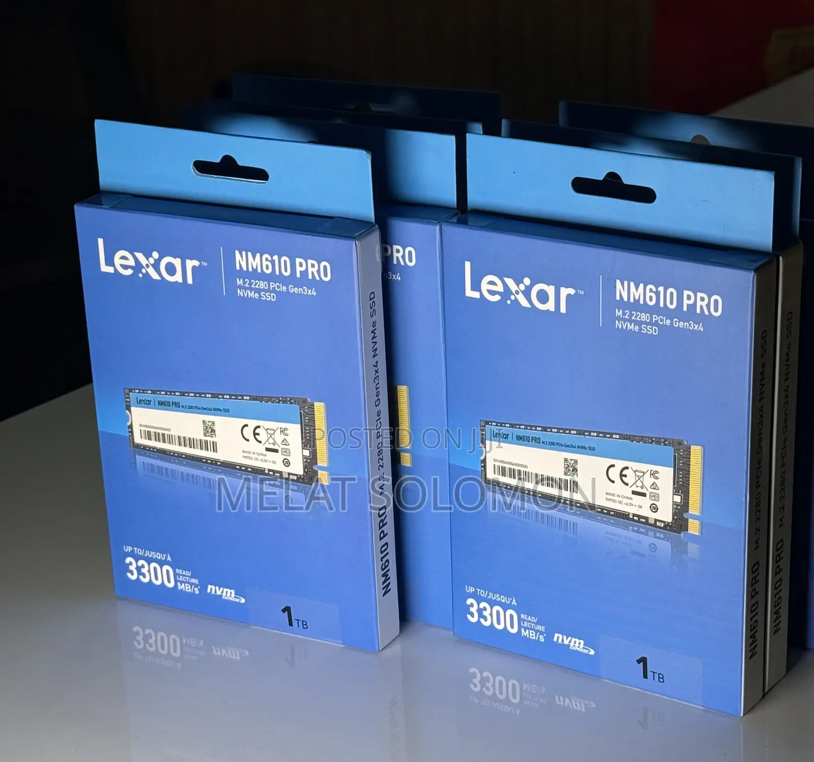 Original Lexar M.2 Nvme SSD