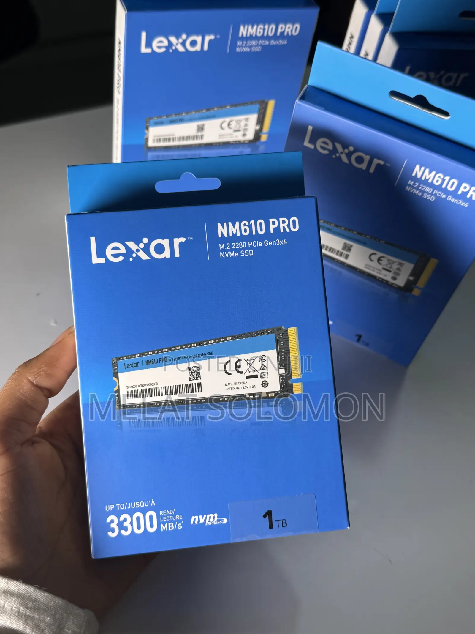 Original Lexar M.2 Nvme SSD