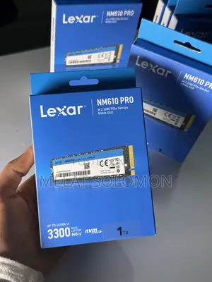 Original Lexar M.2 Nvme SSD