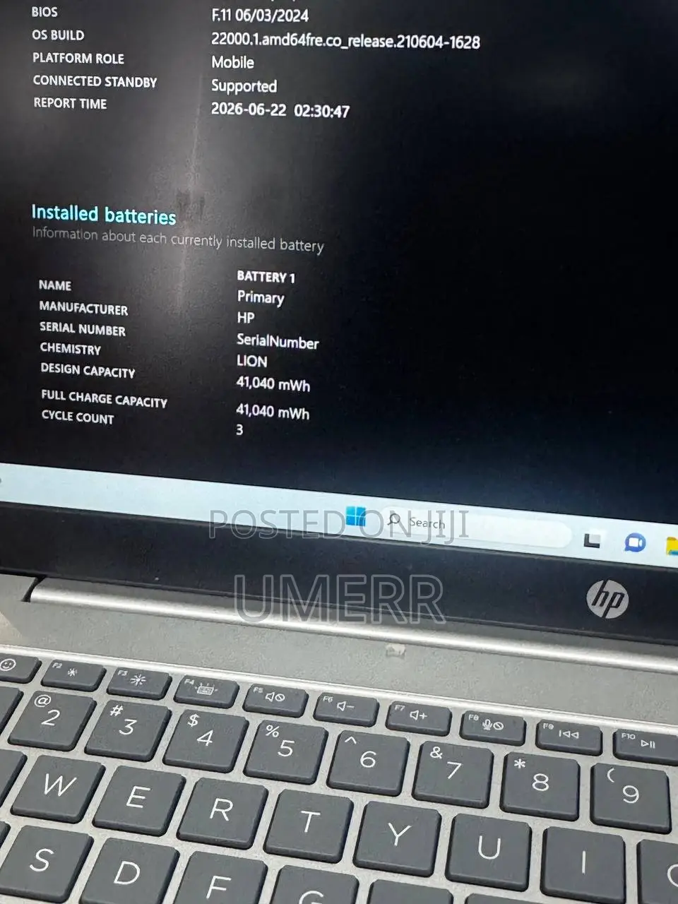 New Laptop HP 16GB Intel Core i7 HDD 512GB