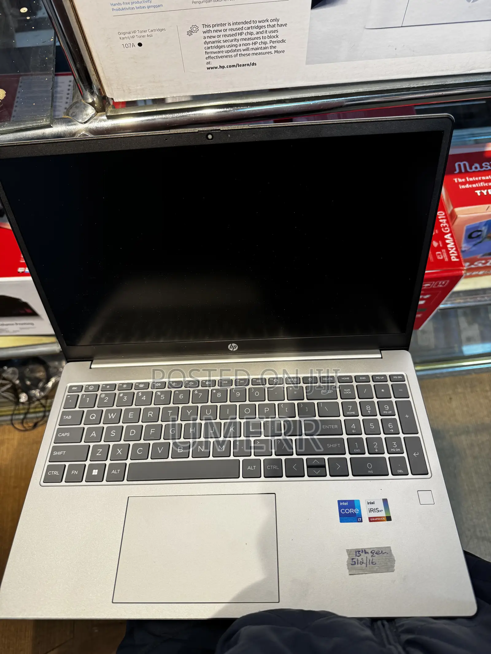 New Laptop HP 16GB Intel Core i7 HDD 512GB