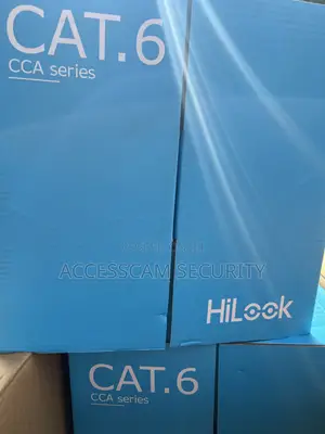 Hikvision Network Cable Cat.6 Cca Series