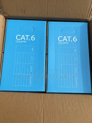 Hikvision Network Cable Cat.6 Cca Series