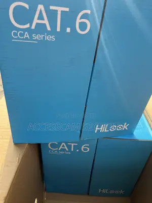 Hikvision Network Cable Cat.6 Cca Series