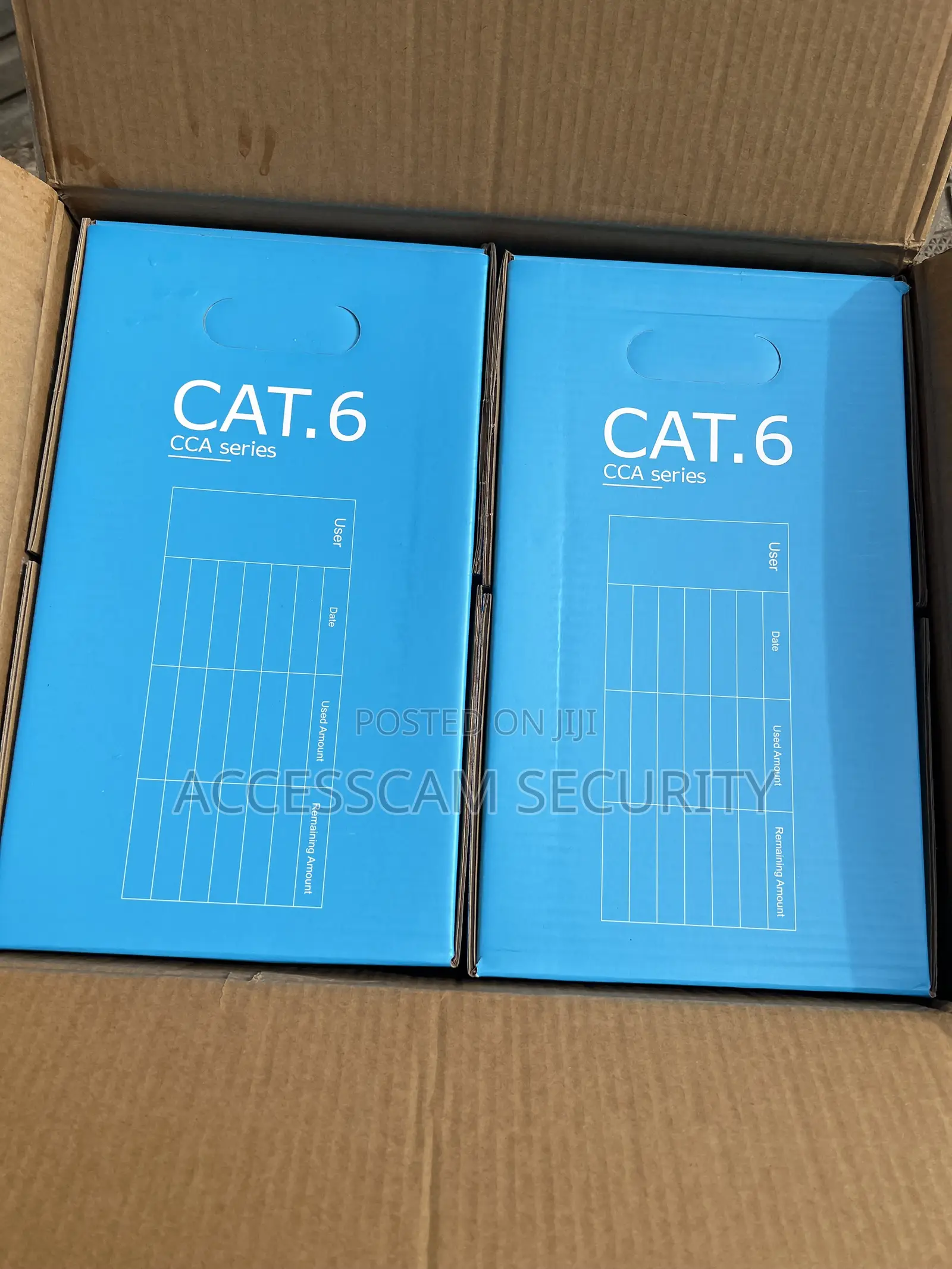 Hikvision Network Cable Cat.6 Cca Series